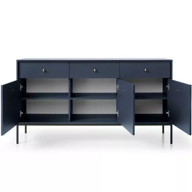 Komód Mono Mksz154 gránát,4