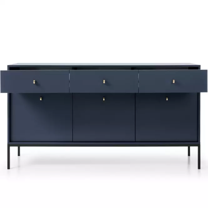 Komód Mono Mksz154 gránát,5