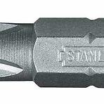 STANLEY Ph2x25 mm-es kereszt bit 3 db