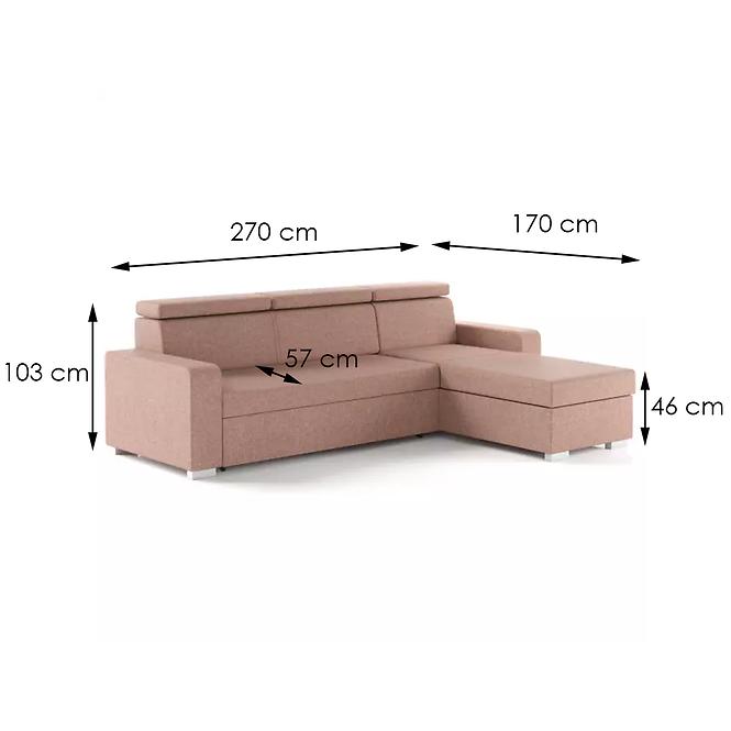 Sarokgarnitúra szett Laguna ST-1008