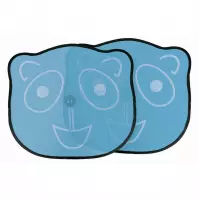 Oldalsó napellenző Color Panda 2 db