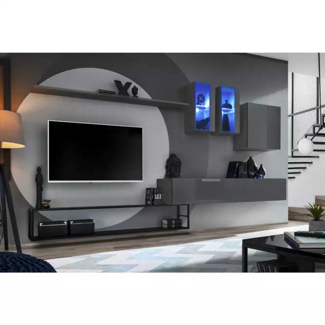 Regál fém Switch RM 8,2