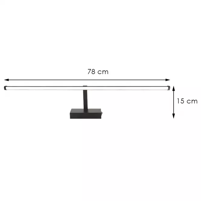 Lámpa Santi 780 BL LED