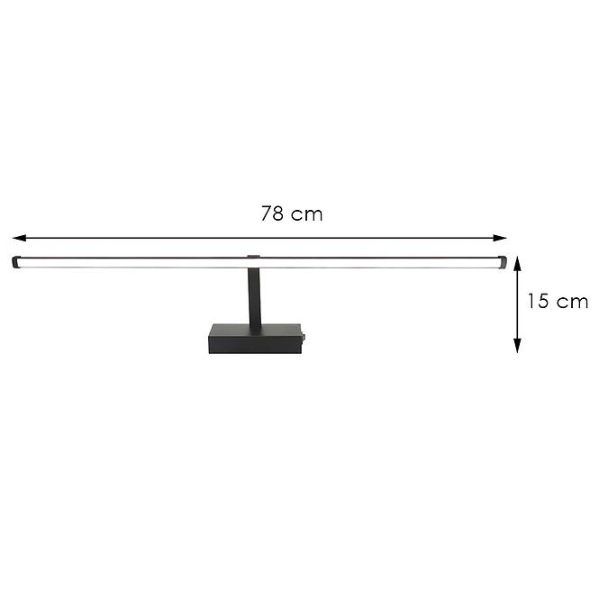 Lámpa Santi 780 BL LED