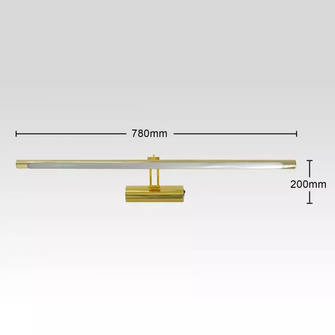 Lámpa Vincent 780 GD LED