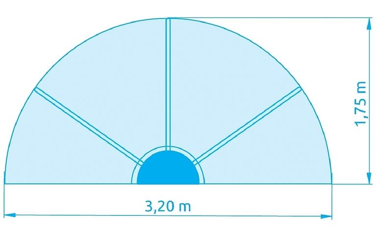 Tetőfedés Marimex Pool House Control - 3,05 m,4