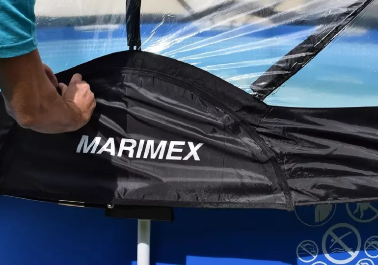 Tetőfedés Marimex Pool House Control - 3,05 m,9