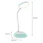 Asztali lámpa Kuala LED LED 6W/BLUE,3