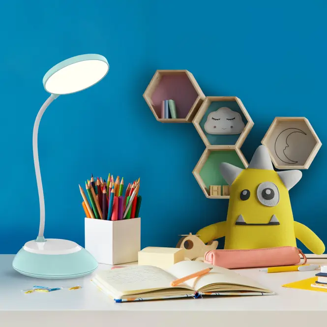 Asztali lámpa Kuala LED LED 6W/BLUE,4