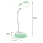 Asztali lámpa Kuala LED LED 6W/GREEN,3