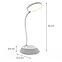 Asztali lámpa Kuala LED LED 6W/SILVER,3