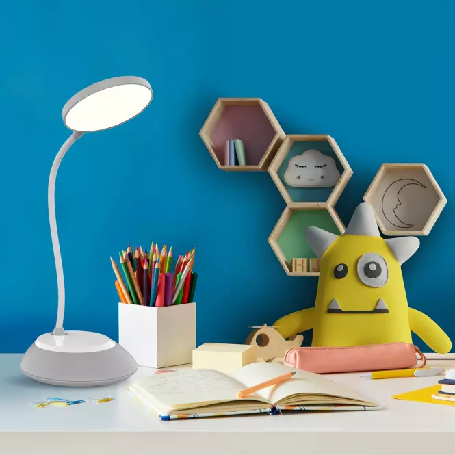 Asztali lámpa Kuala LED LED 6W/SILVER,4