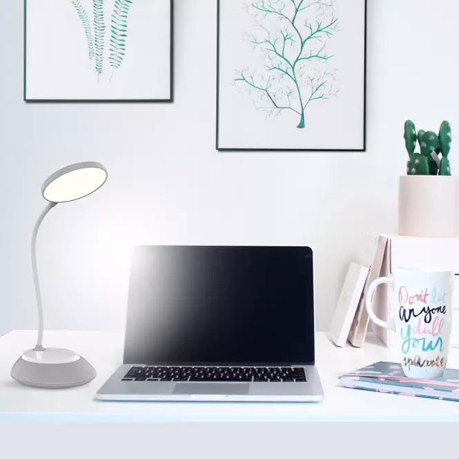 Asztali lámpa Kuala LED LED 6W/SILVER,5