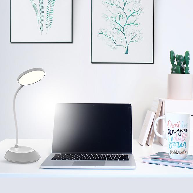 Asztali lámpa Kuala LED LED 6W/SILVER,5