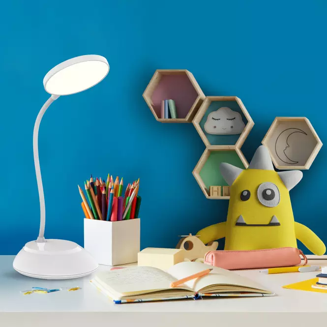 Asztali lámpa Kuala LED LED 6W/WHITE
