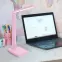 Asztali lámpa Medan LED 9W/PINK,4