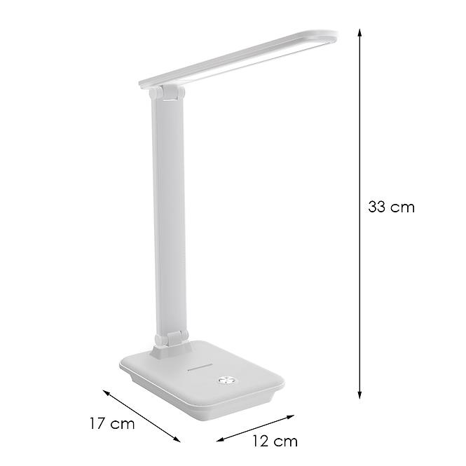 Asztali lámpa Medan LED 9WWHITE