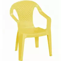 Sárga szék gyerekeknek