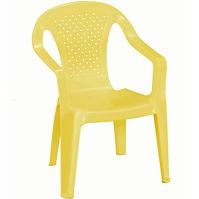 Sárga szék gyerekeknek