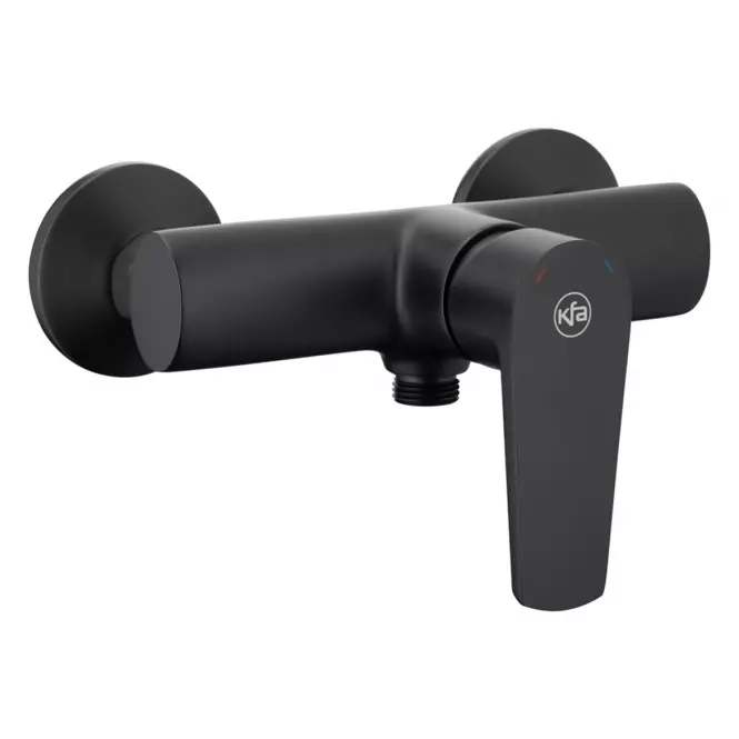 Csaptelep zuhanyhoz Narva Black