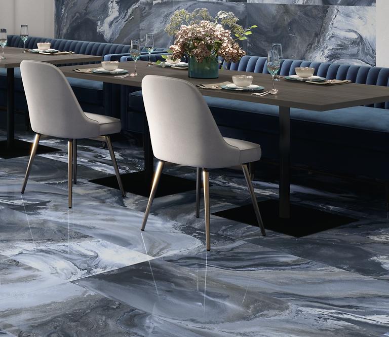 Csempe Gres Nexside Blue Pulido/Poler 120/120 Rect.