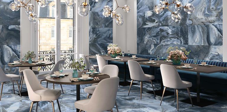 Csempe Gres Nexside Blue Pulido/Poler 120/120 Rect.