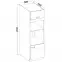 Konyhaszekrény Vigo Grafit Matt  60dpm-210 2f,3