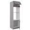 Konyhaszekrény Szürke  60dpm-210 2f,2