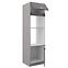 Konyhaszekrény Szürke  60dpm-210 2f,2