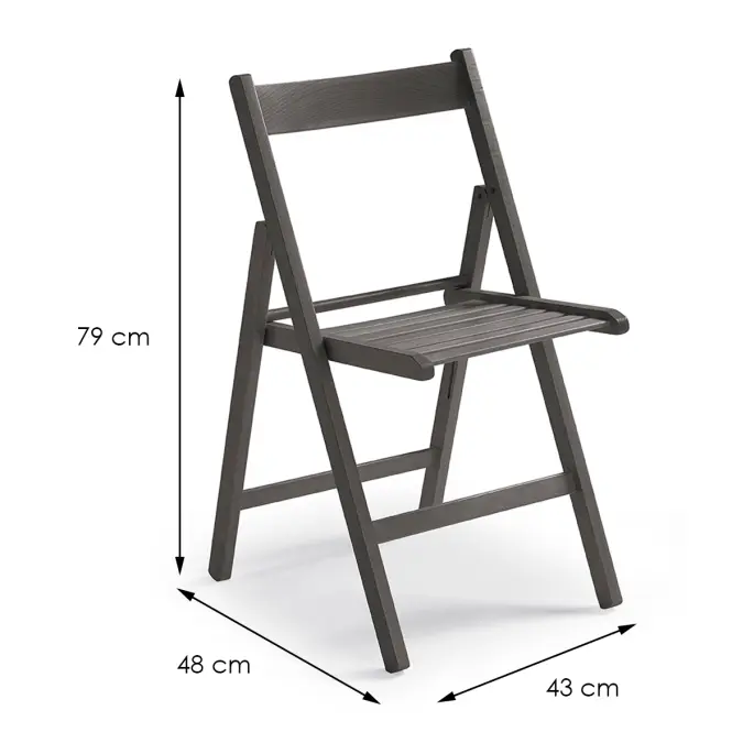 Szék Libro 43x48x79 Cm Grey,3