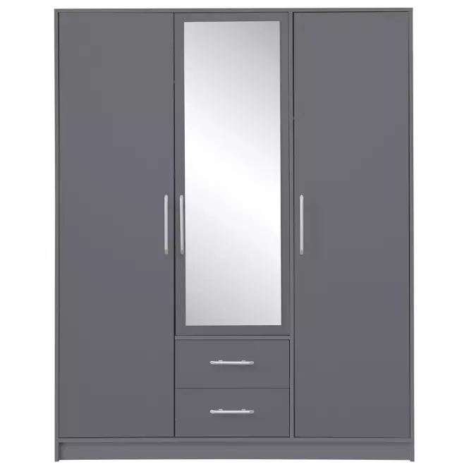 Szekrény Smart Srl2 3dl Grafit