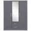 Szekrény Smart Srl2 3dl Grafit