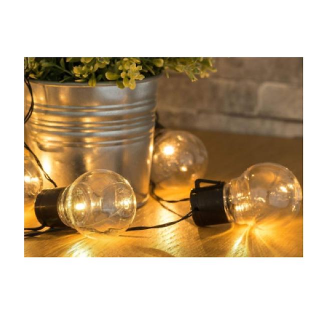 Dekoratív szolár lámpa LED fényfüzér TR 606