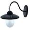 HD 300 SOLAR WALL LAMP 0,5W BLACK