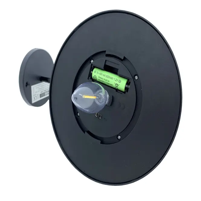 HD 300 SOLAR WALL LAMP 0,5W BLACK