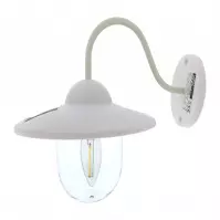 HD 300_316 SOLAR WALL LAMP 0,5W WHITE