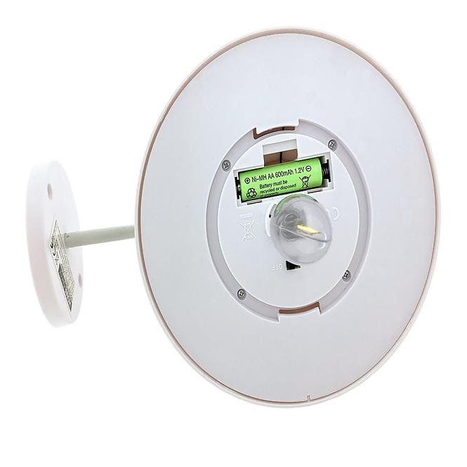 HD 300_316 SOLAR WALL LAMP 0,5W WHITE