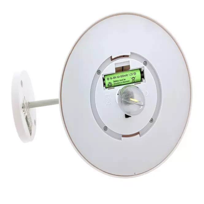 HD 300_316 SOLAR WALL LAMP 0,5W WHITE,2