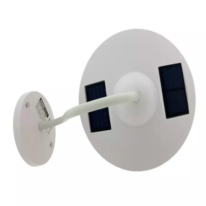 HD 300_316 SOLAR WALL LAMP 0,5W WHITE