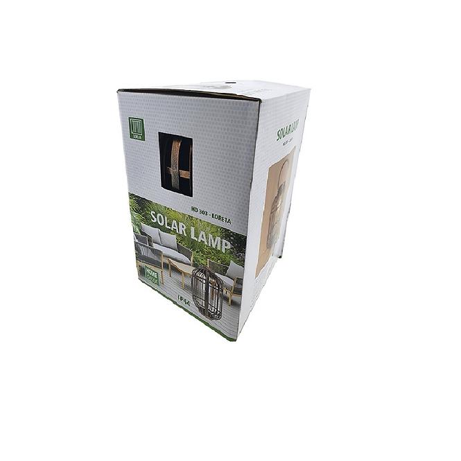 HD 303 KÜLTÉRI VILÁGÍTÁS PLUG-IN NAPELEMES LORET