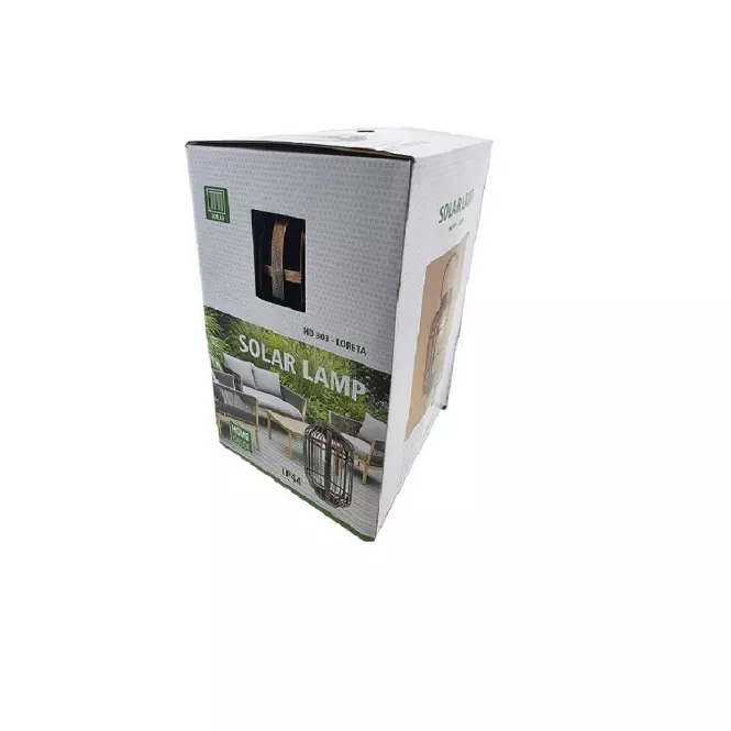 HD 303 KÜLTÉRI VILÁGÍTÁS PLUG-IN NAPELEMES LORET,3