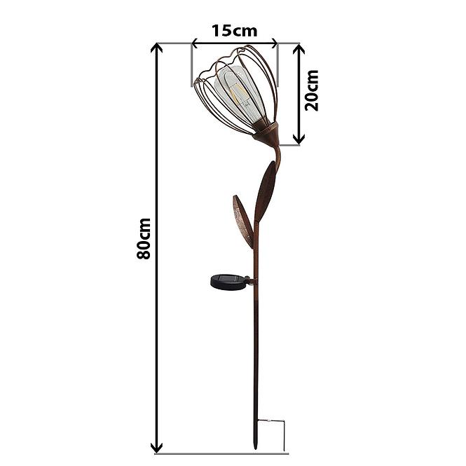 HD 309 LILLY FÜGGESZTETT SOLAR KÜLTÉRI VILÁGÍTÁS