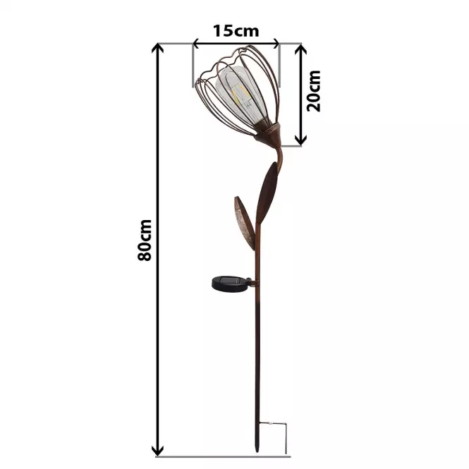 HD 309 LILLY FÜGGESZTETT SOLAR KÜLTÉRI VILÁGÍTÁS,2