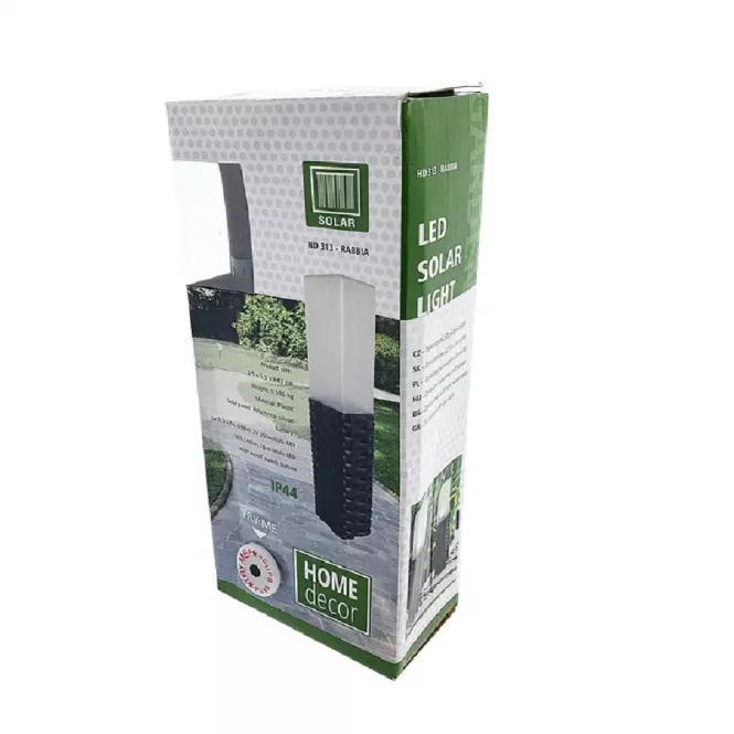Napelemes lámpa RABBIA HD 313