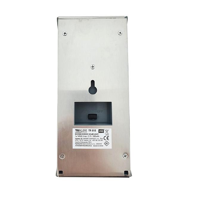 Szolár LED-es lámpatest mozgásérzékelővel TR 618,2