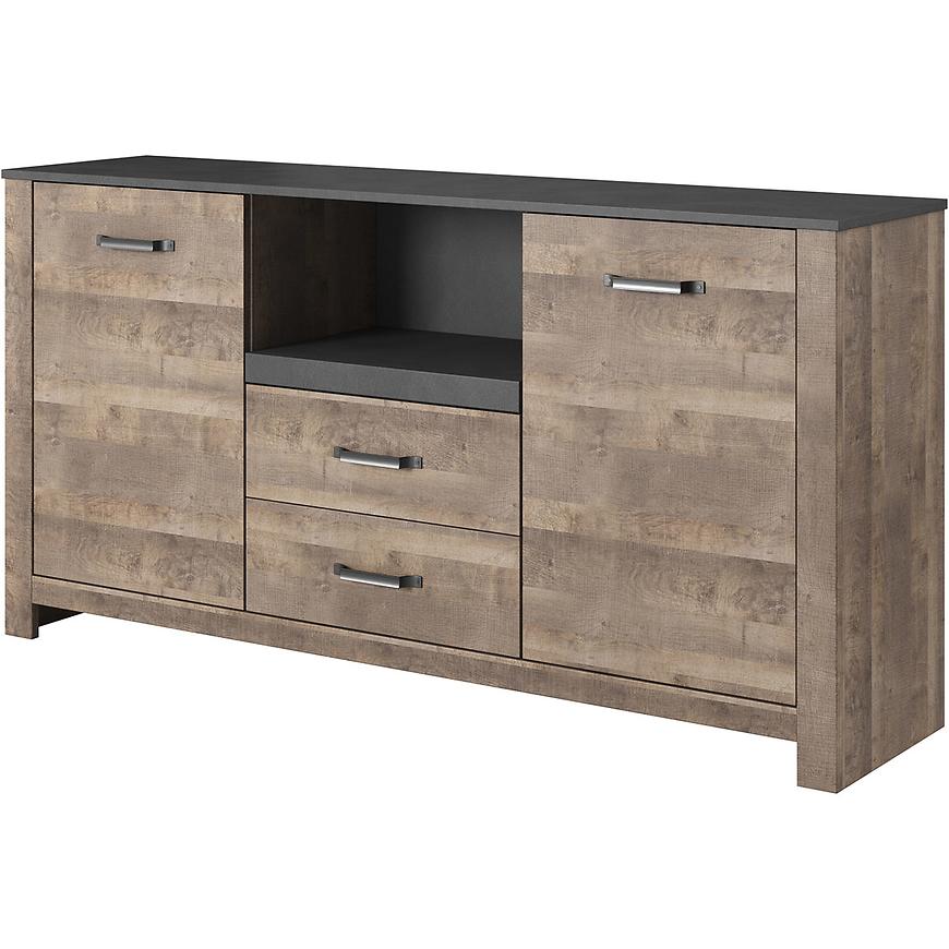 Komód Sand E Tölgy Sand Grange/Matera