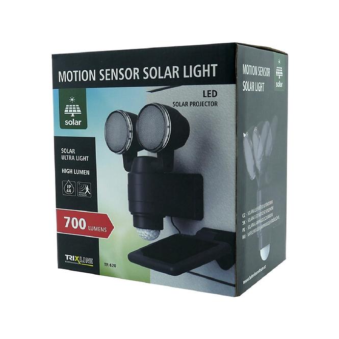 OGR napelemes LED lámpa MOTION érzékelővel 700lm TR 620