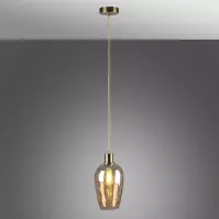 Függőlámpa Lagri Amber E27