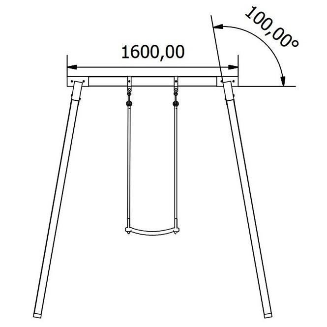 Hinta HEKTOR I 223x264x226 cm