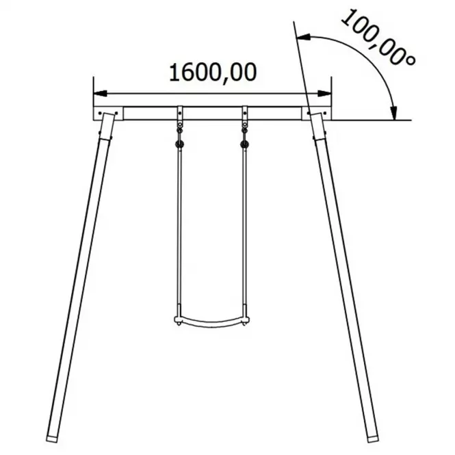 Hinta HEKTOR I 223x264x226 cm,2